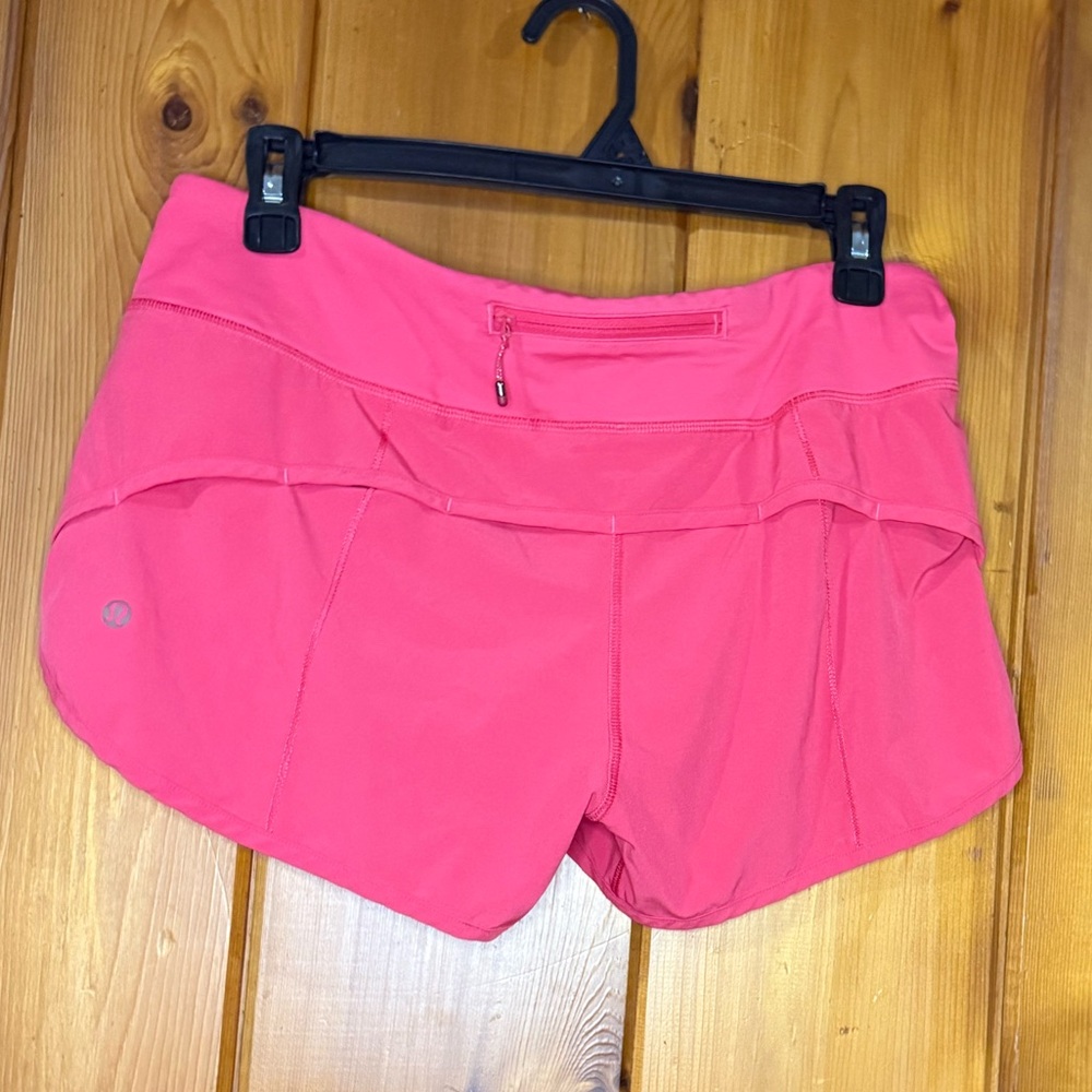 Lululemon Speed ups Athletic Shorts